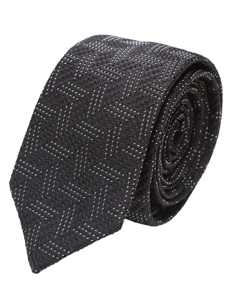 LARDINI (ラルディーニ) シルク ナロータイ ネクタイ LDCRC6AA65180 メンズ