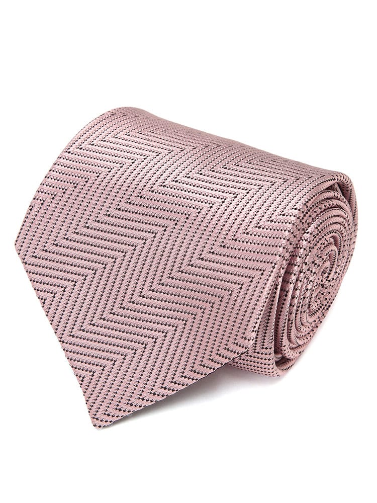 TOM FORD (トムフォード) シルク100％ レジメンタルストライプ柄 ネクタイ TFSTN001S0147 メンズ メンズ