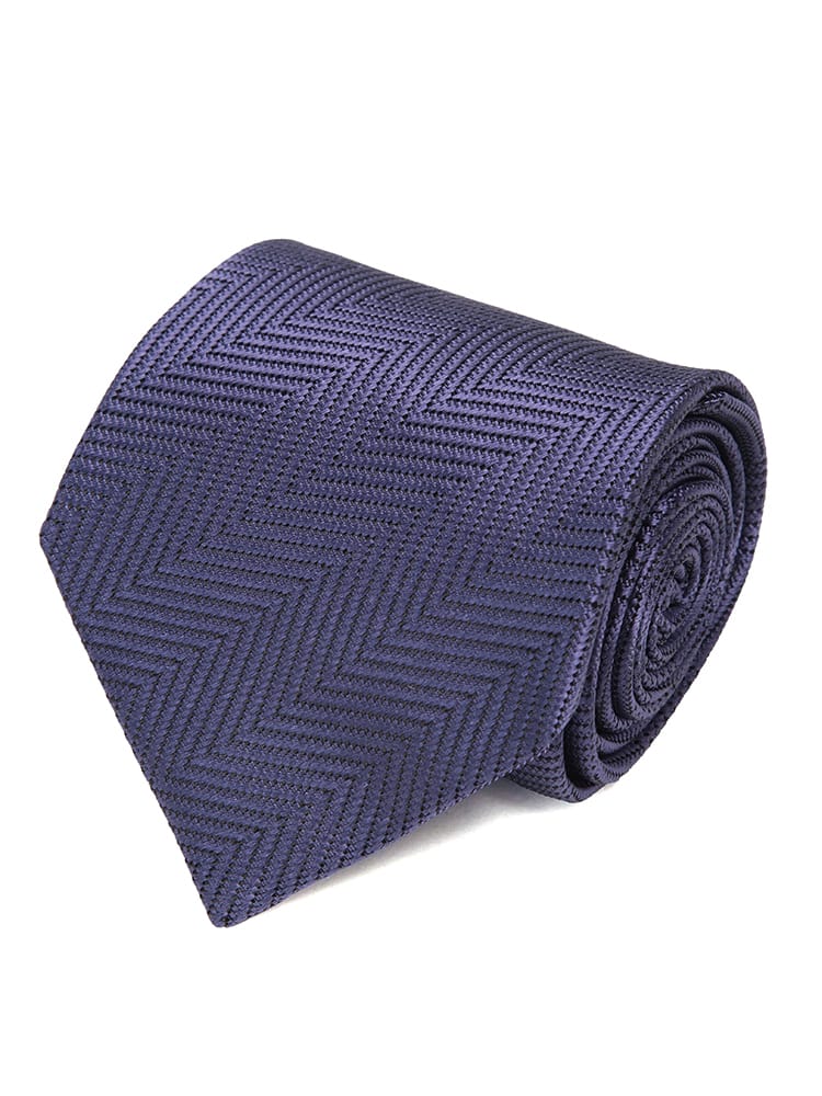 TOM FORD (トムフォード) シルク100％ レジメンタルストライプ柄 ネクタイ TFSTN001S0147 メンズ メンズ