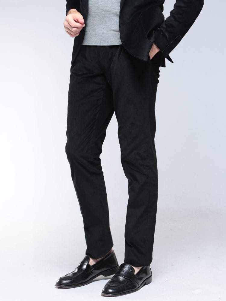 LARDINI (ラルディーニ) コーデュロイ セットアップ ツータックパンツ LDSOHOCN65401 メンズ