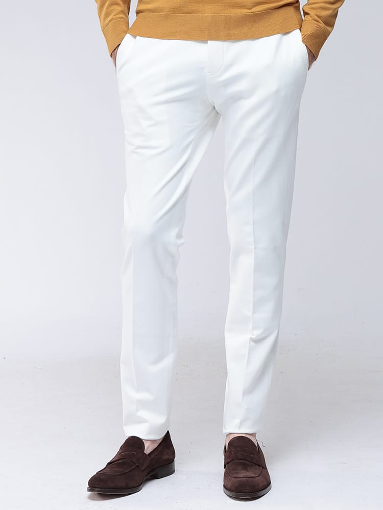 PT TORINO (ピーティートリノ) ストレッチ テックジャージ ノータック パンツ PTCOVSJGZ20VD01 メンズ