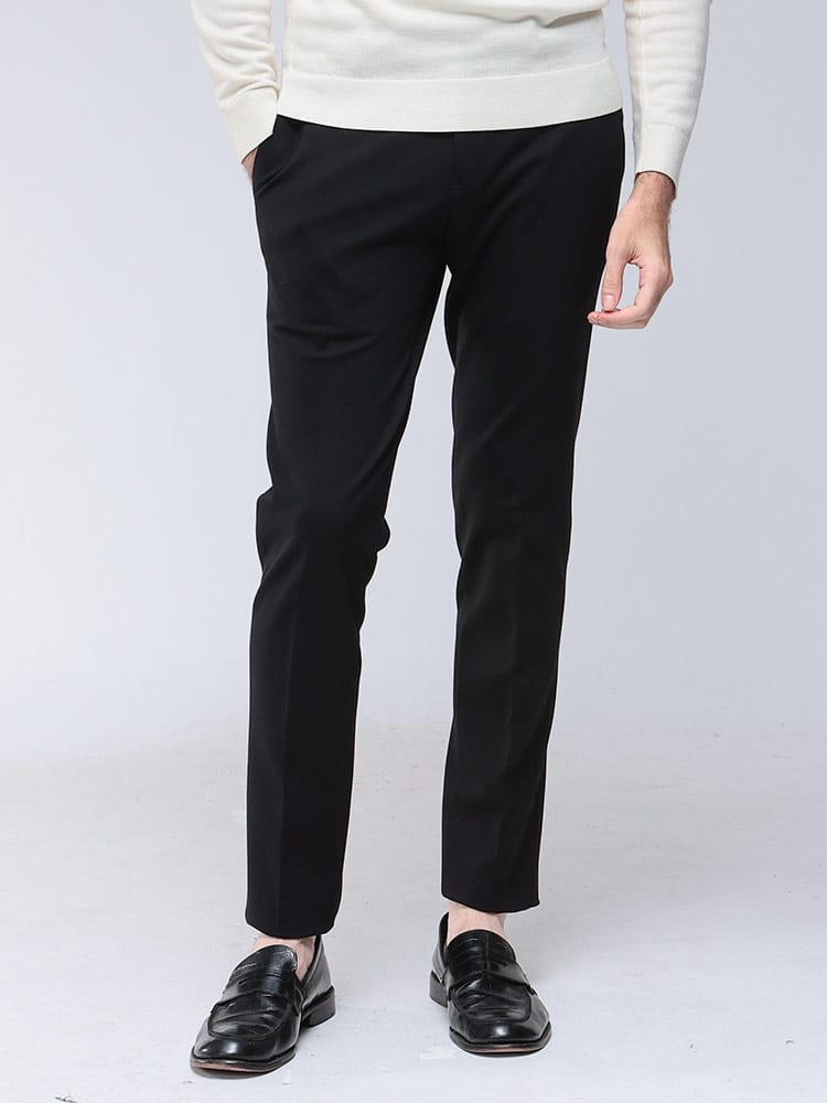PT TORINO (ピーティートリノ) ストレッチ テックジャージ ノータック パンツ PTCOVSJGZ20VD01 メンズ