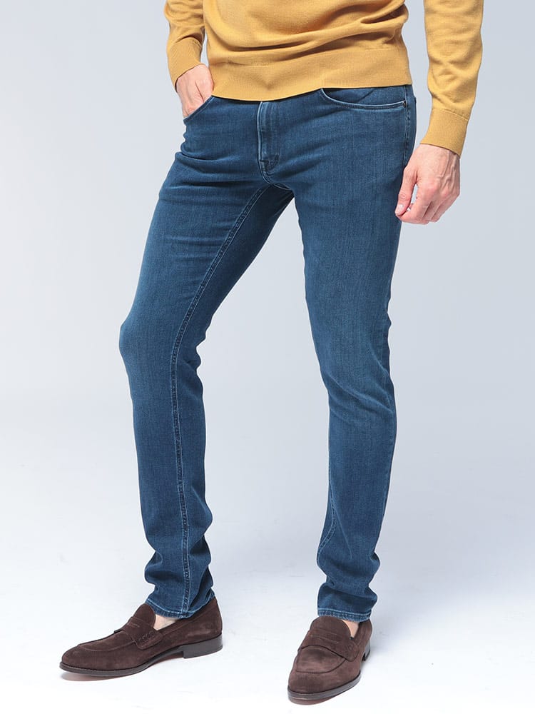 PT TORINO (ピーティートリノ) ストレッチ ジップフライ デニムパンツ 