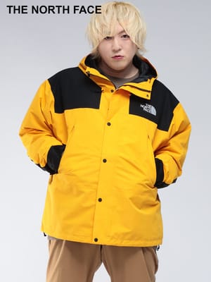 マウンテンパーカー 3in1 トリクラメイト MONTE BRE TRICLMT JKT 