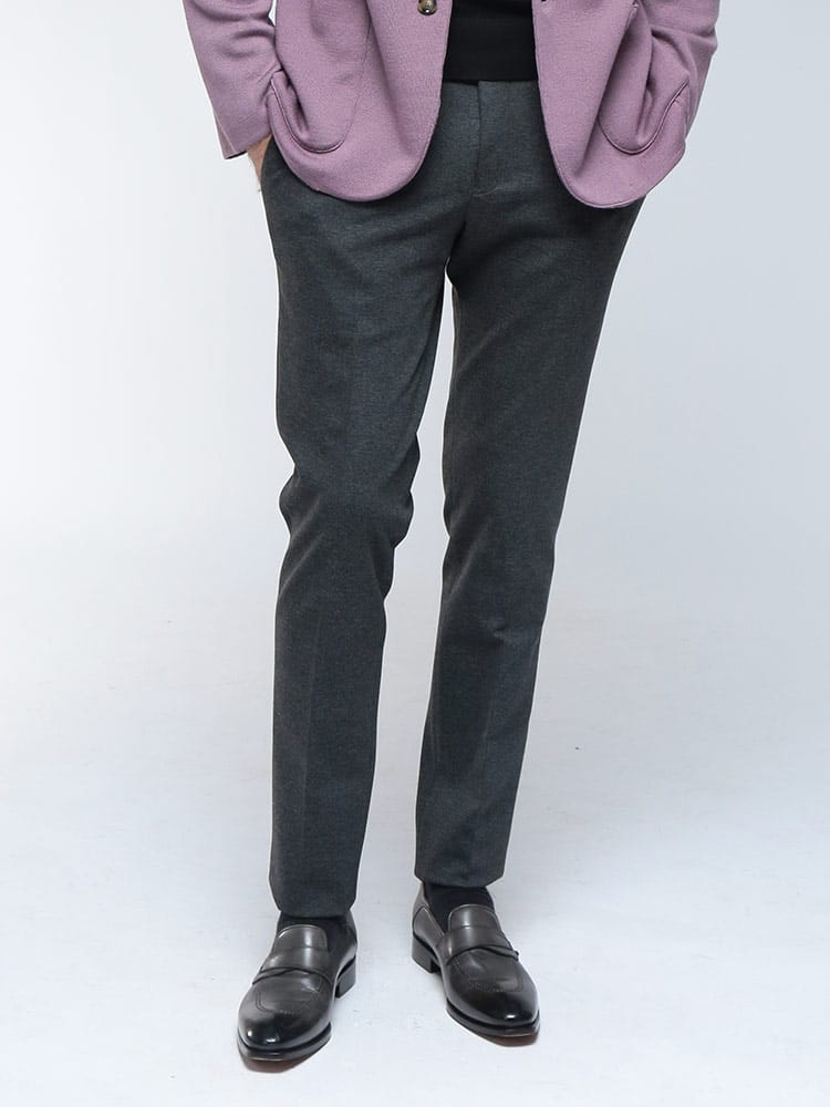 PT TORINO (ピーティートリノ) ストレッチ テックジャージ ノータック パンツ SLIMFIT PTCOVSJGZ20VD01 メンズ