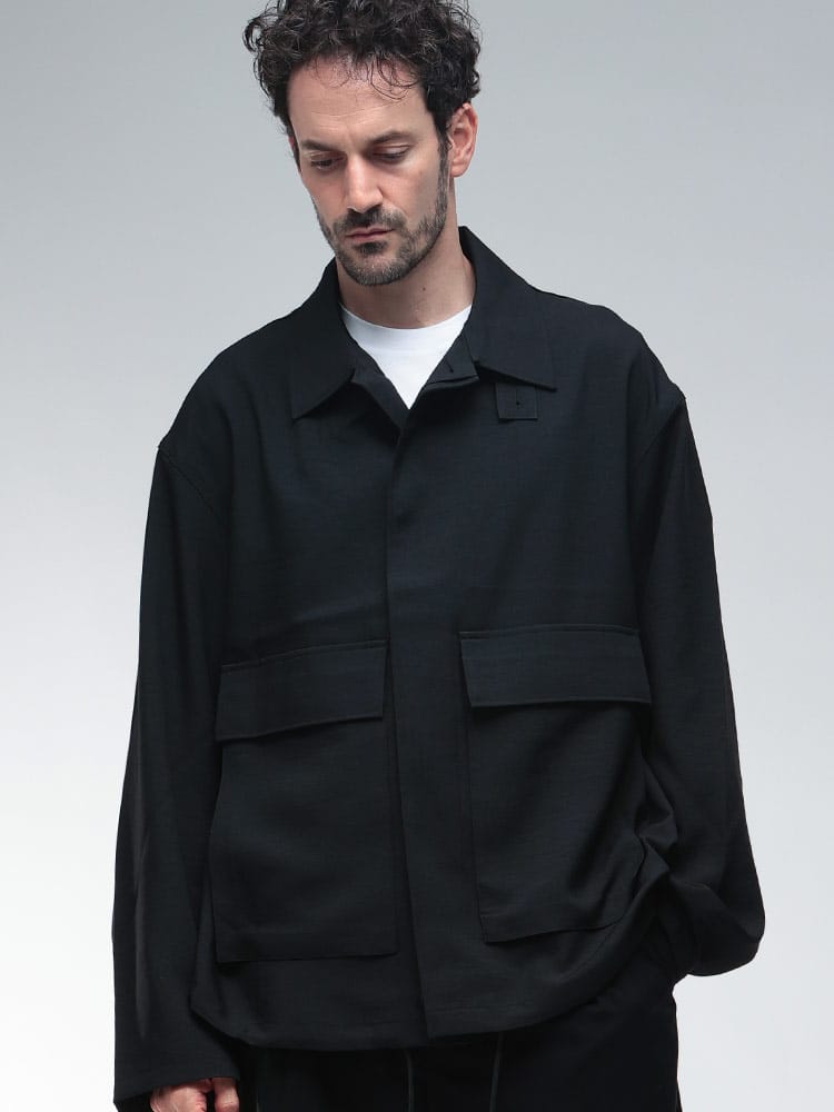 Y-3 (ワイスリー) カーゴポケット コーチジャケット SP UN COACH Y3JN4907 メンズ