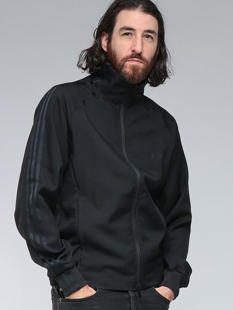 Y-3 (ワイスリー) 胸ロゴ フルジップ トラックジャケット SPORT UNIFORM TRACK TOP Y3JW4623 メンズ