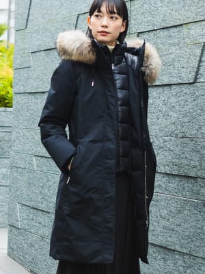 MACKAGE (マッカージュ) ファーフード ダウンコート ファー着脱可 SHILOH-F MKGLSHILOHF5 レディース