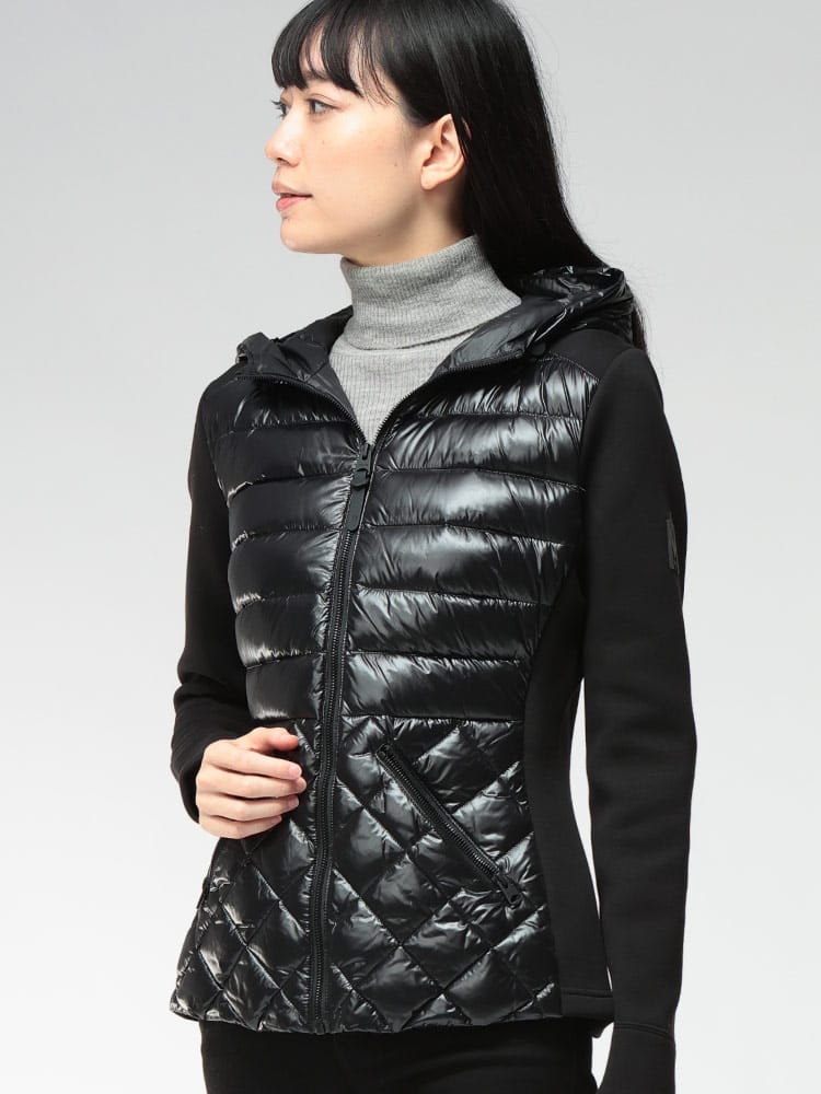 MACKAGE (マッカージュ) フード フルジップ ダウンコンビ パーカー 