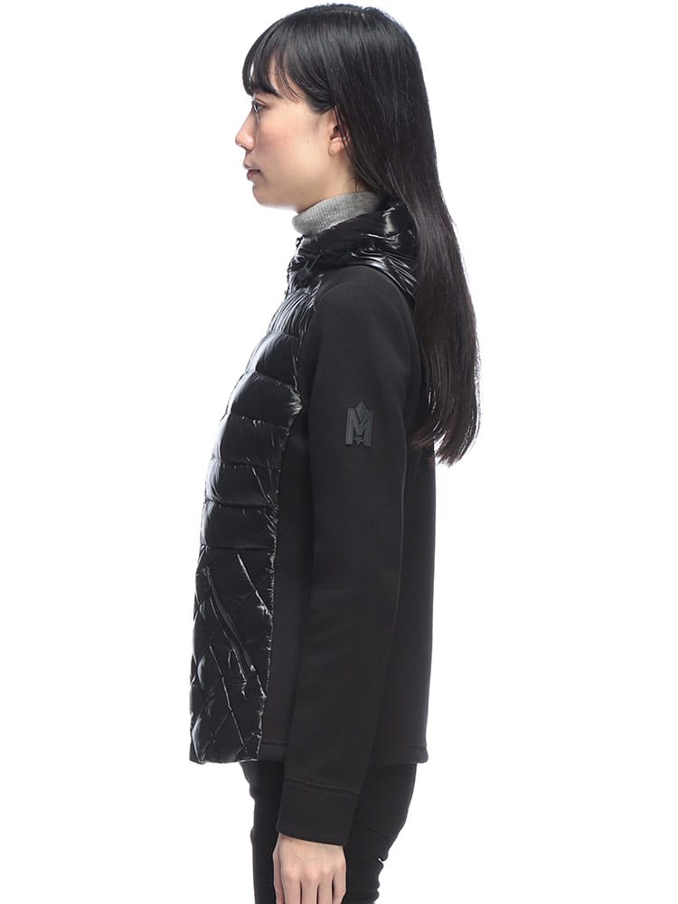 MACKAGE (マッカージュ) フード フルジップ ダウンコンビ パーカー 