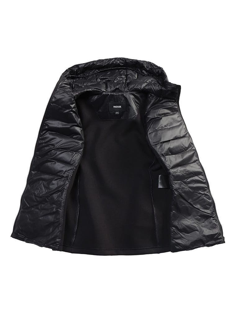 MACKAGE (マッカージュ) フード フルジップ ダウンコンビ パーカー 