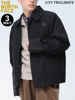 THE NORTH FACE (ザ ノースフェイス) 3WAY ライナー付き シティ トリクライメート ジャケット CITY TRICLIMATE アウトドア スポーツ