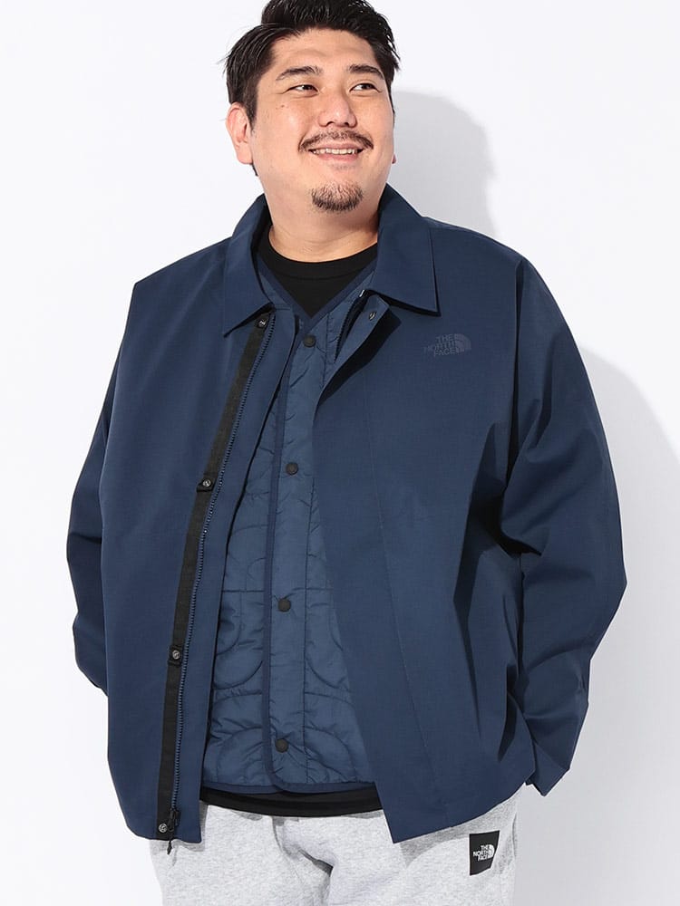 アウター ジャケット 3WAY 中綿ベストライナー フルジップ CITY TRICLIMATE ブルゾン ライナー 防寒 秋 冬 大きいサイズメンズ