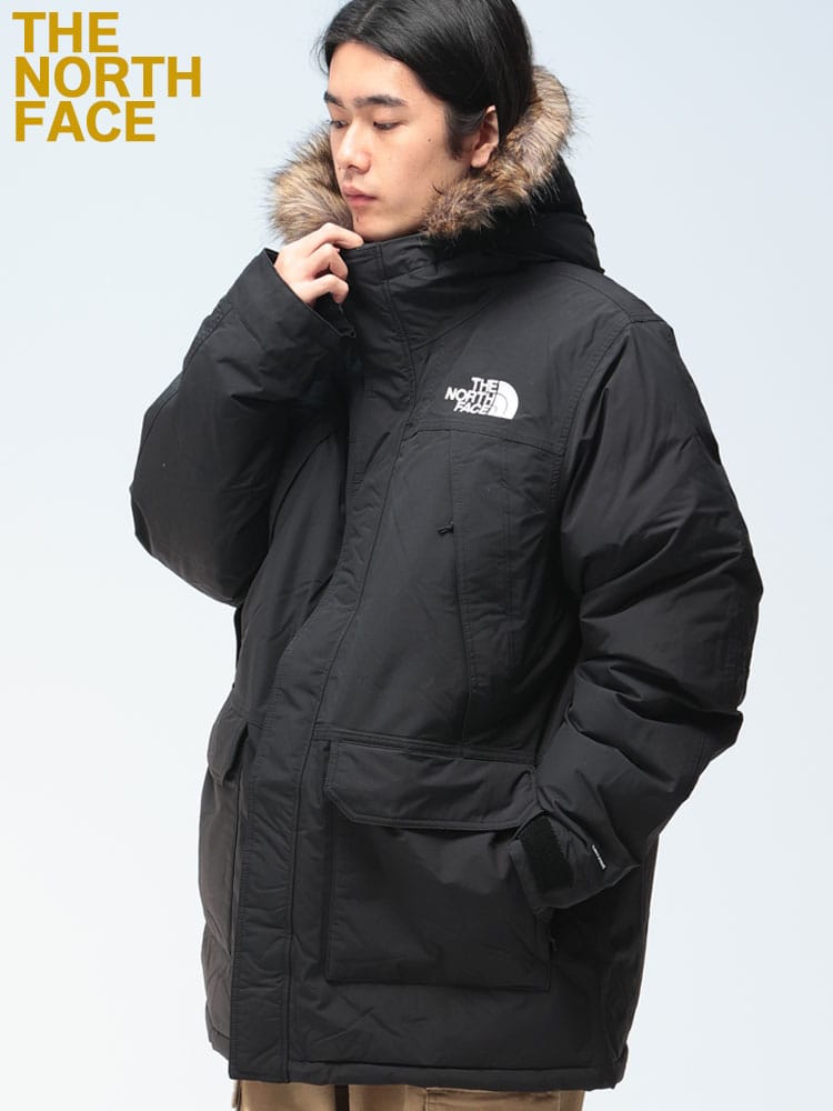 THE NORTH FACE (ザ ノースフェイス) ファーフード フルジップ ダウン 