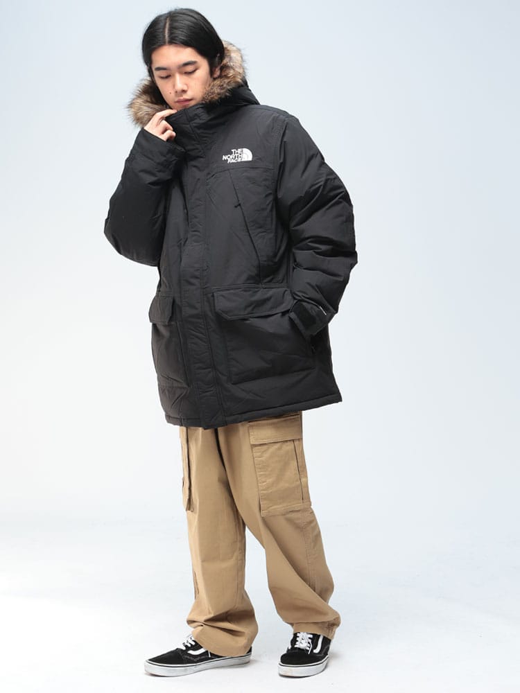 THE NORTH FACE (ザ ノースフェイス) ファーフード フルジップ ダウン 