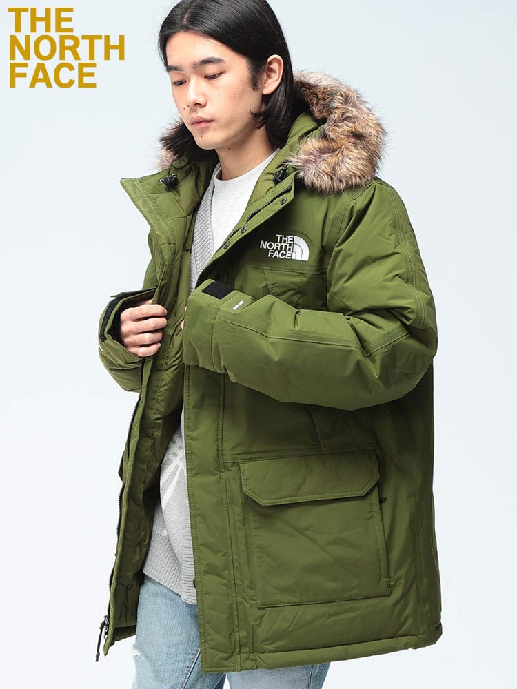 THE NORTH FACE (ザ ノースフェイス) ファーフード フルジップ ダウン 