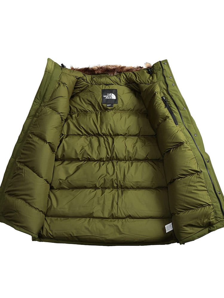 THE NORTH FACE (ザ ノースフェイス) ファーフード フルジップ ダウン 