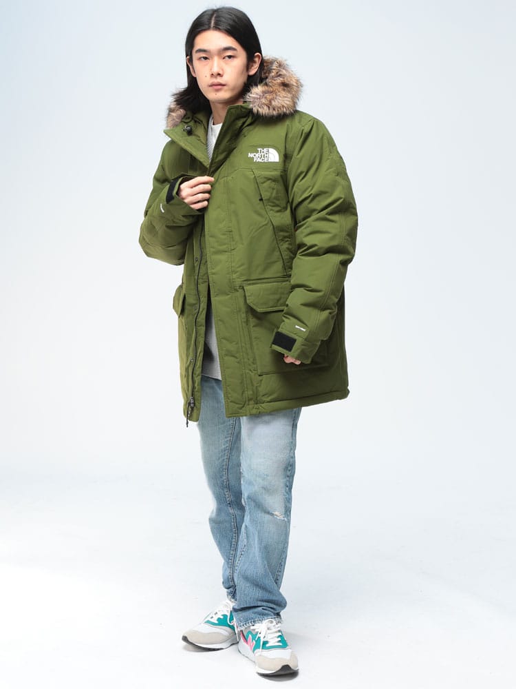 THE NORTH FACE (ザ ノースフェイス) ファーフード フルジップ ダウン 