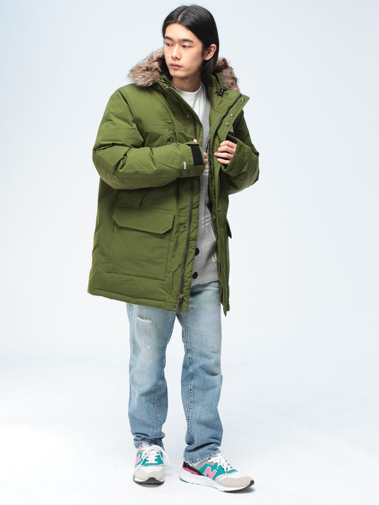 THE NORTH FACE (ザ ノースフェイス) ファーフード フルジップ ダウン 