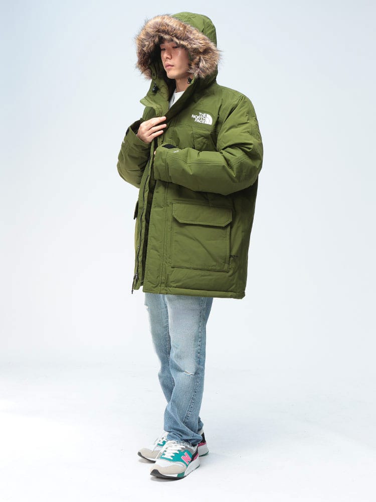 THE NORTH FACE (ザ ノースフェイス) ファーフード フルジップ ダウン 