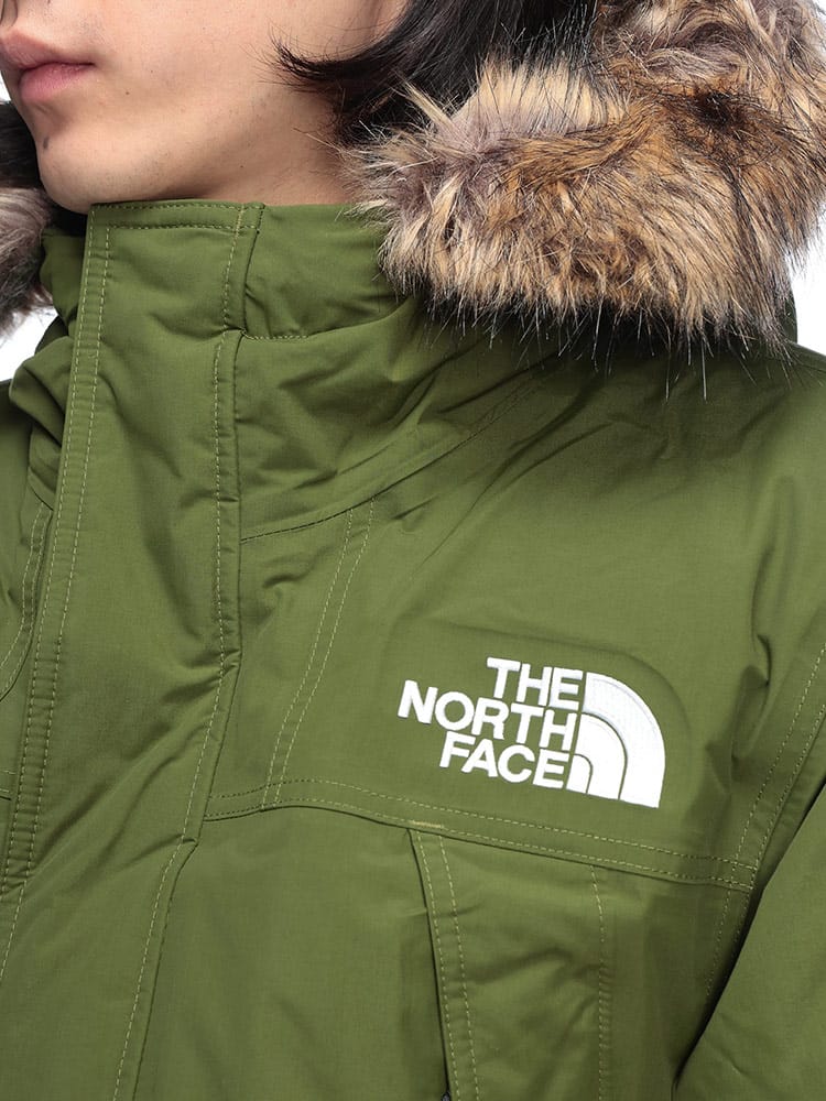 THE NORTH FACE (ザ ノースフェイス) ファーフード フルジップ ダウン 
