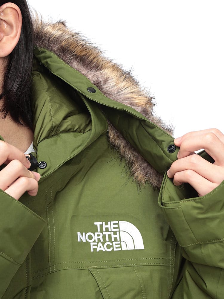 THE NORTH FACE (ザ ノースフェイス) ファーフード フルジップ ダウン 
