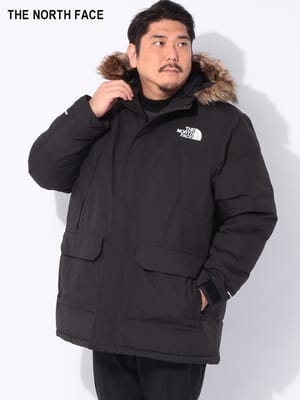 ダウンジャケット ファーフード フルジップ MCMURDO PARKA マクマードパーカ アウター ブルゾン 秋 冬 大きいサイズ メンズ