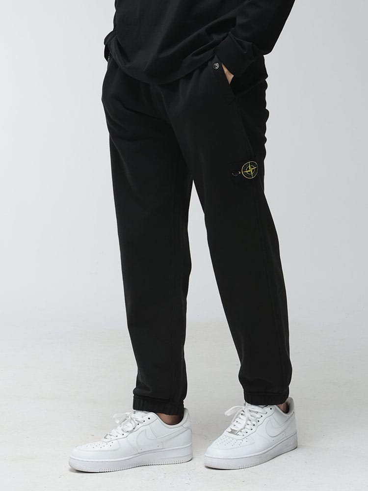 STONE ISLAND (ストーンアイランド) メンズ スウェットパンツ ロゴ ワッペン スウェット パンツ SI6200004S0410