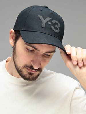 Y-3 (ワイスリー) メンズ キャップ ロゴ 刺繍 ベースボール キャップ Y3JP1143