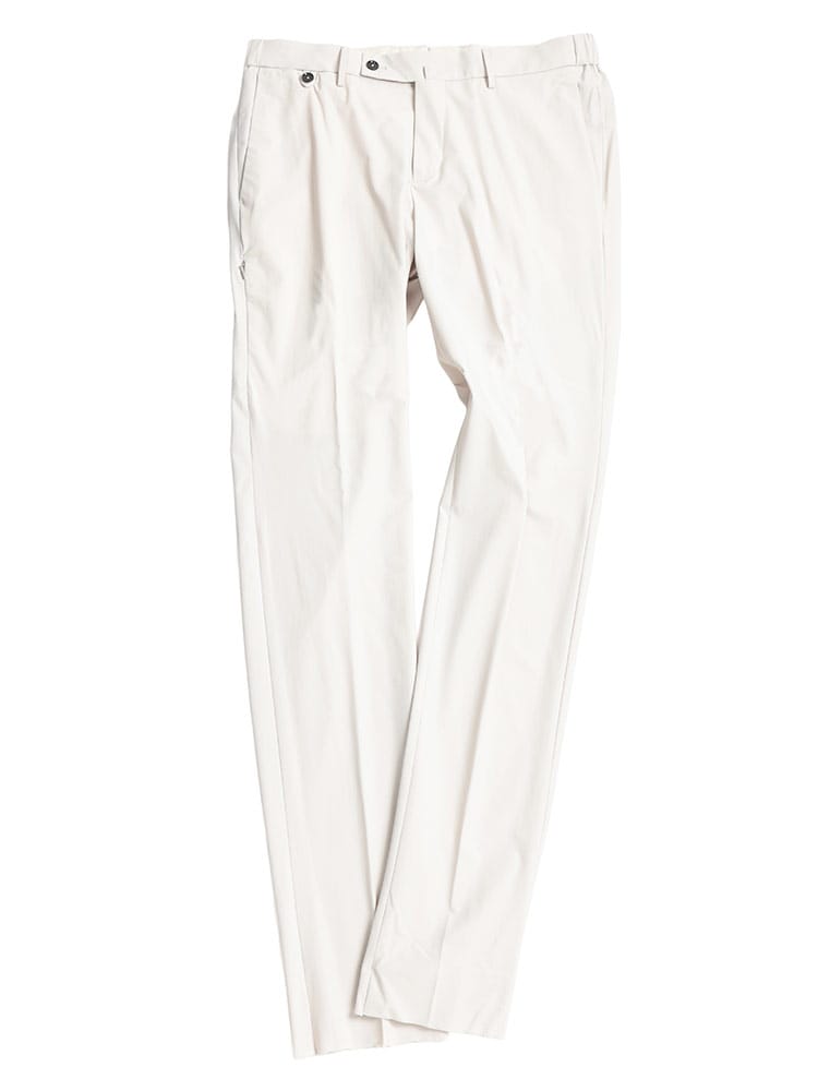 PT TORINO (ピーティートリノ) メンズ パンツ ストレッチ ナイロン ノータック スラックス ACTIVE アクティブ PTCOV1SZLCV16