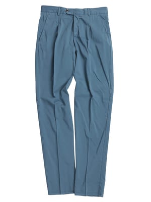 PT TORINO (ピーティートリノ) メンズ パンツ シルクコットン ワンタック テーパード スラックス PTCOZTUFZABB44