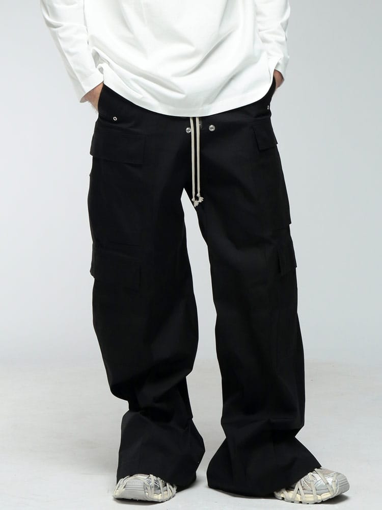 RICK OWENS (リック オウエンス) メンズ カーゴパンツ カーゴポケット 