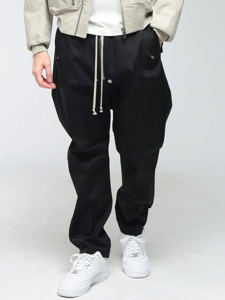 Rick Owens (リック・オウエンス) メンズ パンツ テーパード ドローストリング パンツ BALA PANTS ベラパンツ RORU01F2361TE