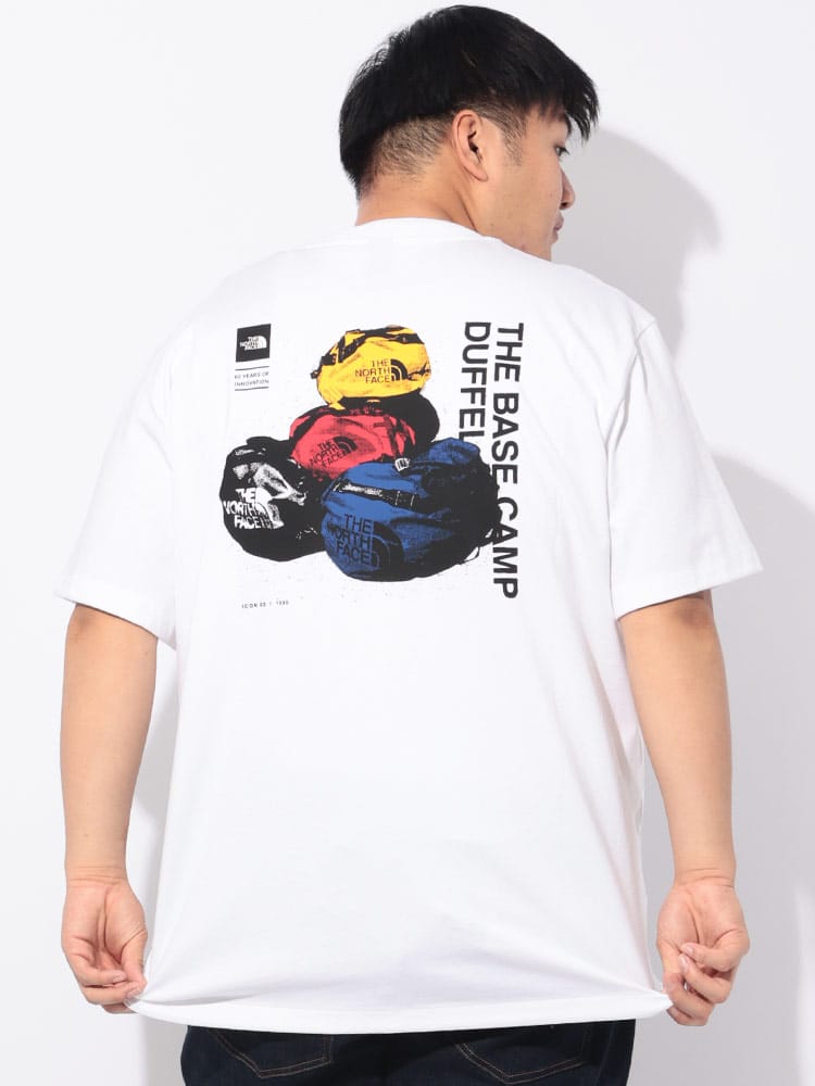 Tシャツ 半袖 メンズ 大きいサイズ バックプリント クルーネック カットソー トップス カットソー コットン 春 夏