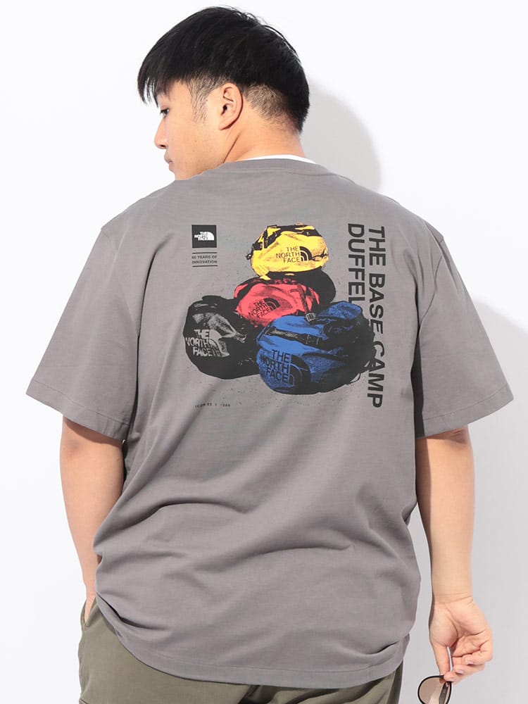 Tシャツ 半袖 メンズ 大きいサイズ バックプリント クルーネック カットソー トップス カットソー コットン 春 夏