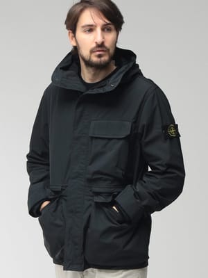 STONE ISLAND (ストーンアイランド) メンズ パーカー 長袖 袖ロゴ 