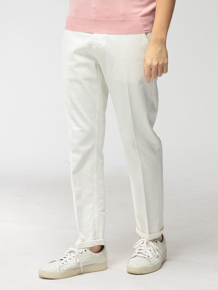 PT TORINO (ピーティートリノ) メンズ ジーンズ デニム ジップフライ テーパード パンツ INDIE PTC5ZP01ZOA14T0