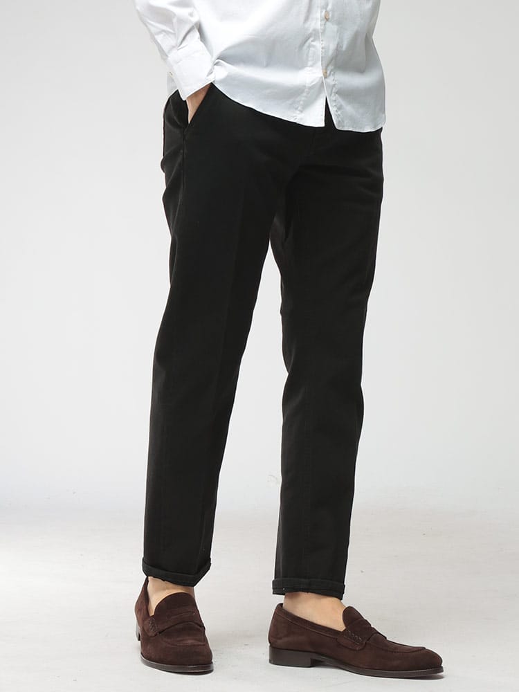 PT TORINO (ピーティートリノ) メンズ ジーンズ デニム ジップフライ テーパード パンツ INDIE PTC5ZP01ZOA14T0