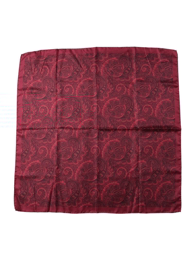 Gabriele Pasini (ガブリエレ パジーニ) メンズ スカーフ シルク100％ ペイズリー柄 GP611069014