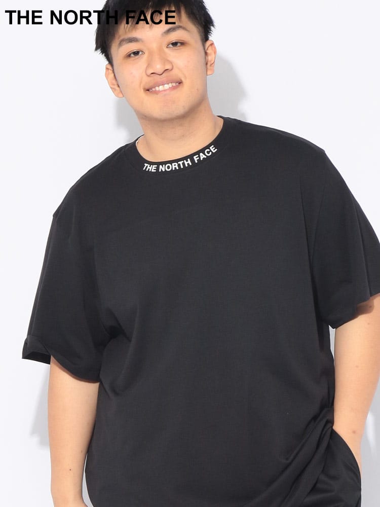 Tシャツ 半袖 メンズ 大きいサイズ ネックロゴ バックデザイン クルーネック ZUMU RELAXED SS TEE トップス プリント コットン 春 夏