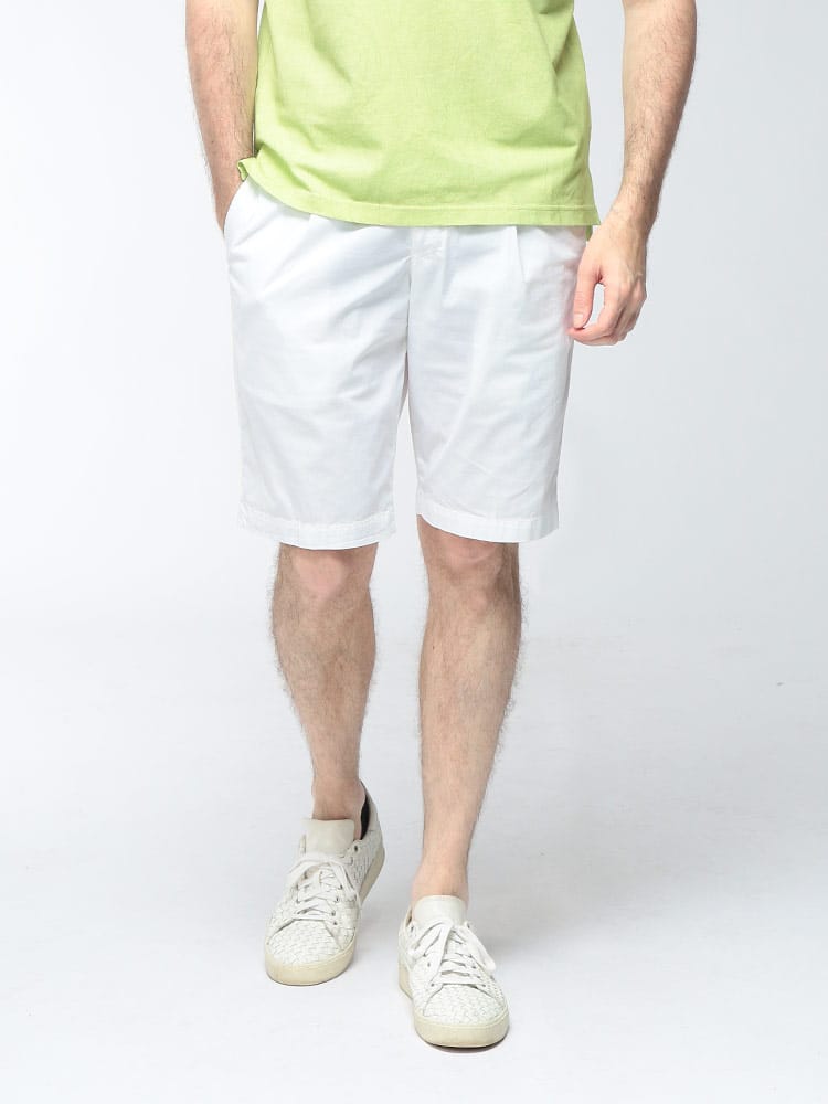 PT TORINO (ピーティートリノ) メンズ ショートパンツ ストレッチ ジップフライ ウエストドローコード STYLE Traveller PTCBBTJKZA0PU25