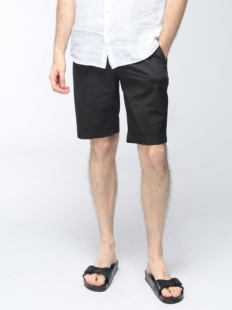 PT TORINO (ピーティートリノ) メンズ ショートパンツ ストレッチ ジップフライ ウエストドローコード STYLE Traveller PTCBBTJKZA0PU25