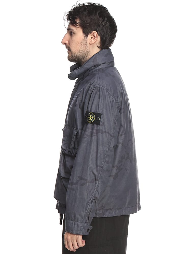 STONE ISLAND (ストーンアイランド) メンズ ナイロンジャケット フード 