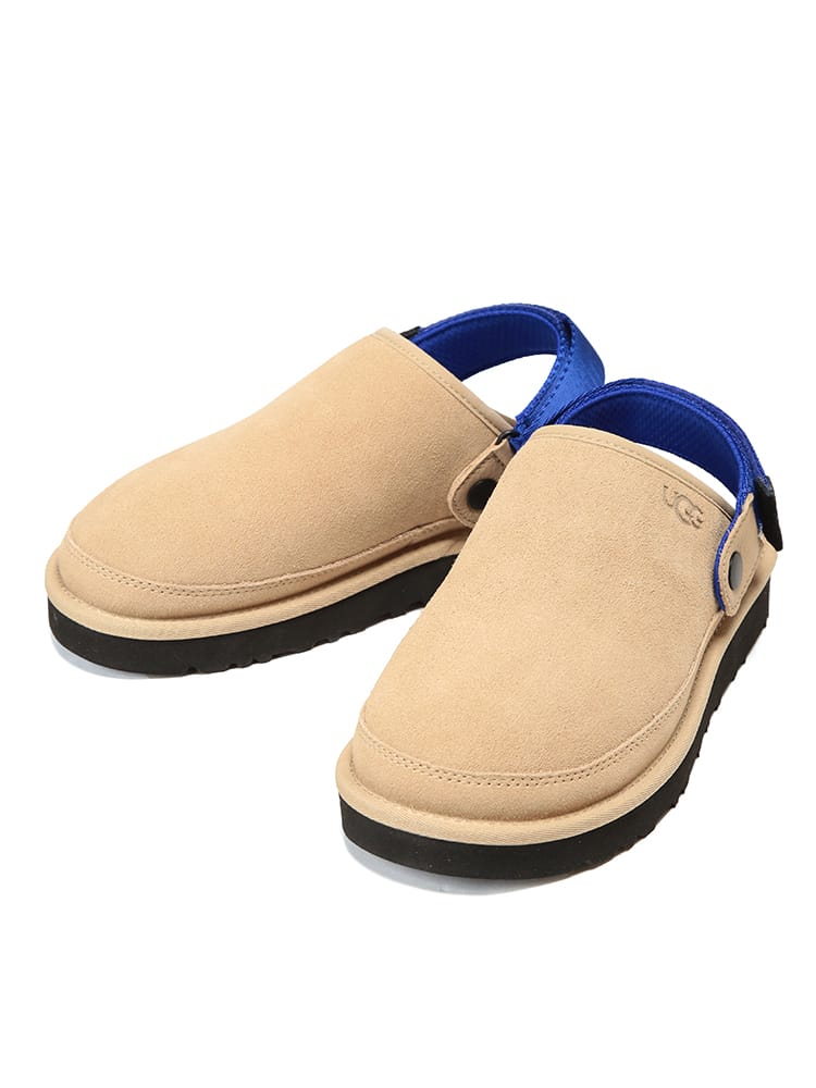 UGG (アグ) メンズ サンダル 裏メッシュ スエードアッパー ヒールストラップ付 サンダル GOLDENCOAST CLOG II UGG1166915