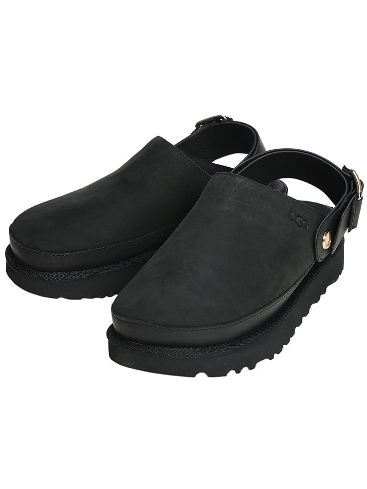 UGG (アグ) レディース クロッグ サンダル GOLDENSTAR VILLA CLOG ヌバック ゴールデンスター ヴィラ クロッグ サンダル UGGL1169590
