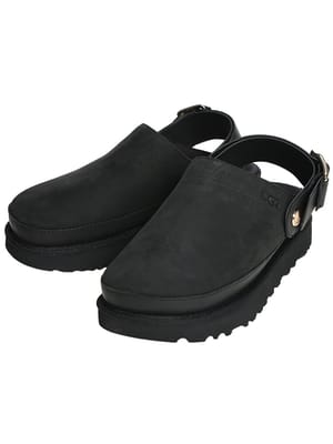 UGG (アグ) レディース クロッグ サンダル GOLDENSTAR VILLA CLOG ヌバック ゴールデンスター ヴィラ クロッグ サンダル UGGL1169590