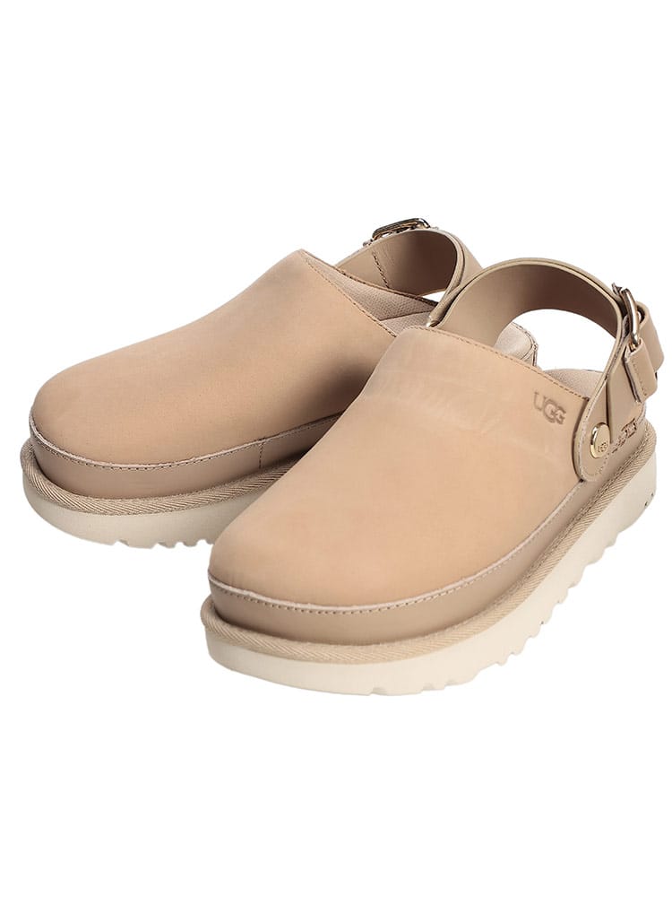UGG (アグ) レディース クロッグ サンダル GOLDENSTAR VILLA CLOG ヌバック ゴールデンスター ヴィラ クロッグ サンダル UGGL1169590