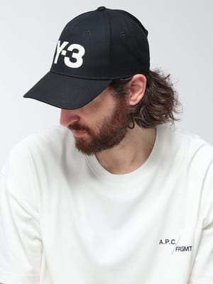Y-3 (ワイスリー) メンズ キャップ ロゴ刺繍 5パネル キャップ Y3KW9698