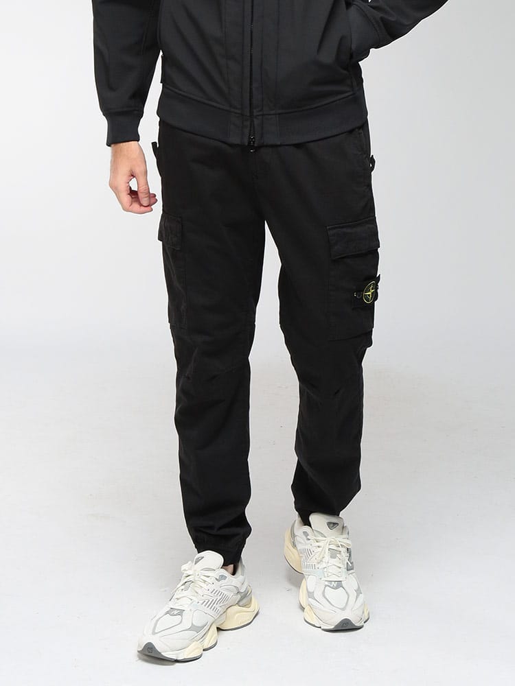 STONE ISLAND (ストーンアイランド) メンズ ジョガーパンツ ストレッチ 
