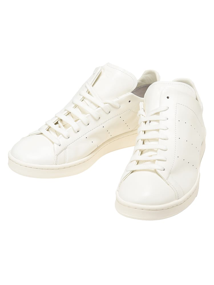 Y-3 (ワイスリー) メンズ スニーカー レザー ダイアゴナル スタン スミス ローカットスニーカー DIAGONAL STAN SMITH Y3KZ9074